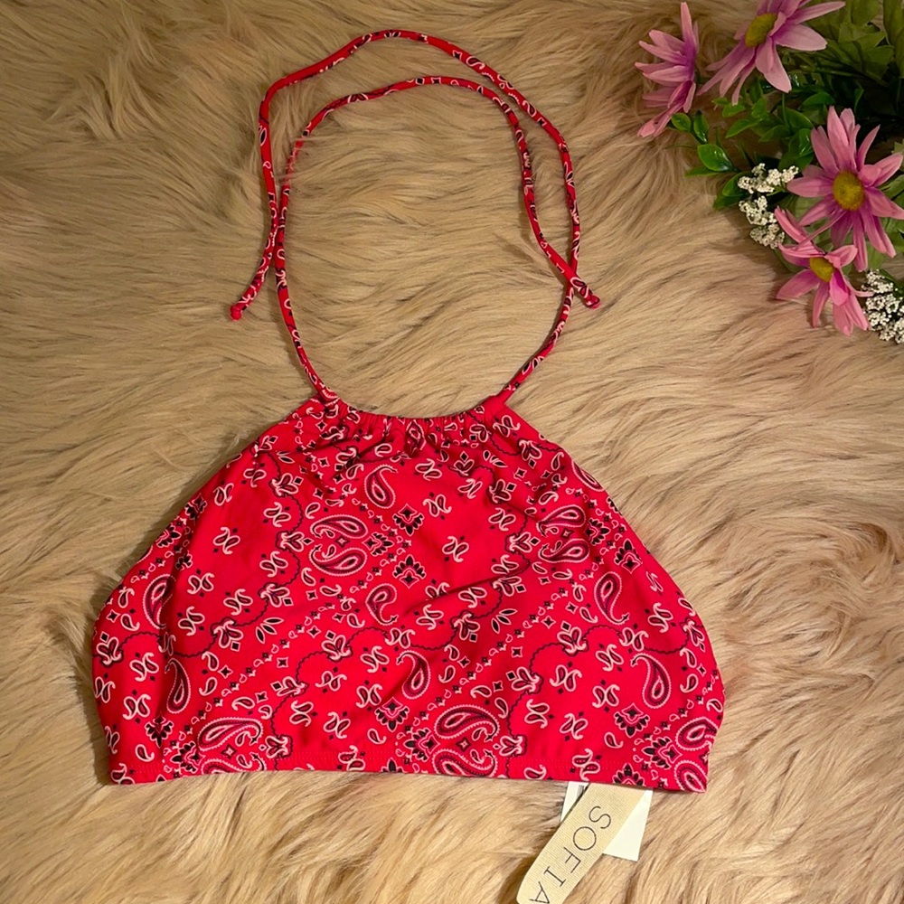 🍂SPECIAL SALES🍂 SOFIA BY VIX |  Bandana Bikini Top